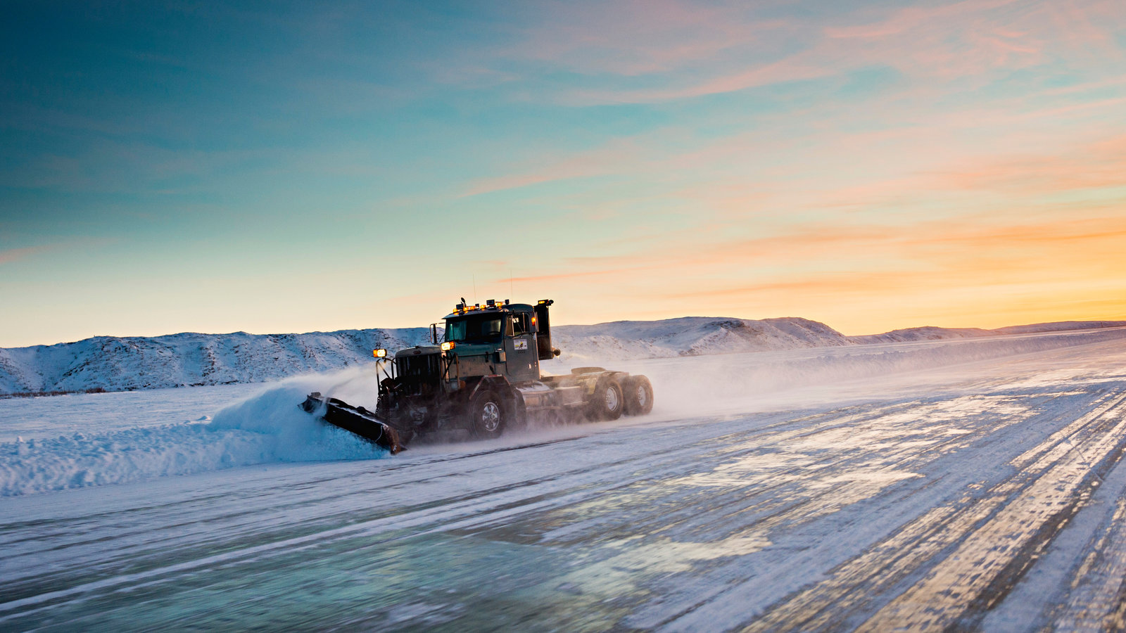 Ice Road Trucker Salary