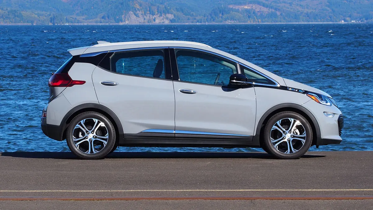 2020 Chevrolet Bolt EV