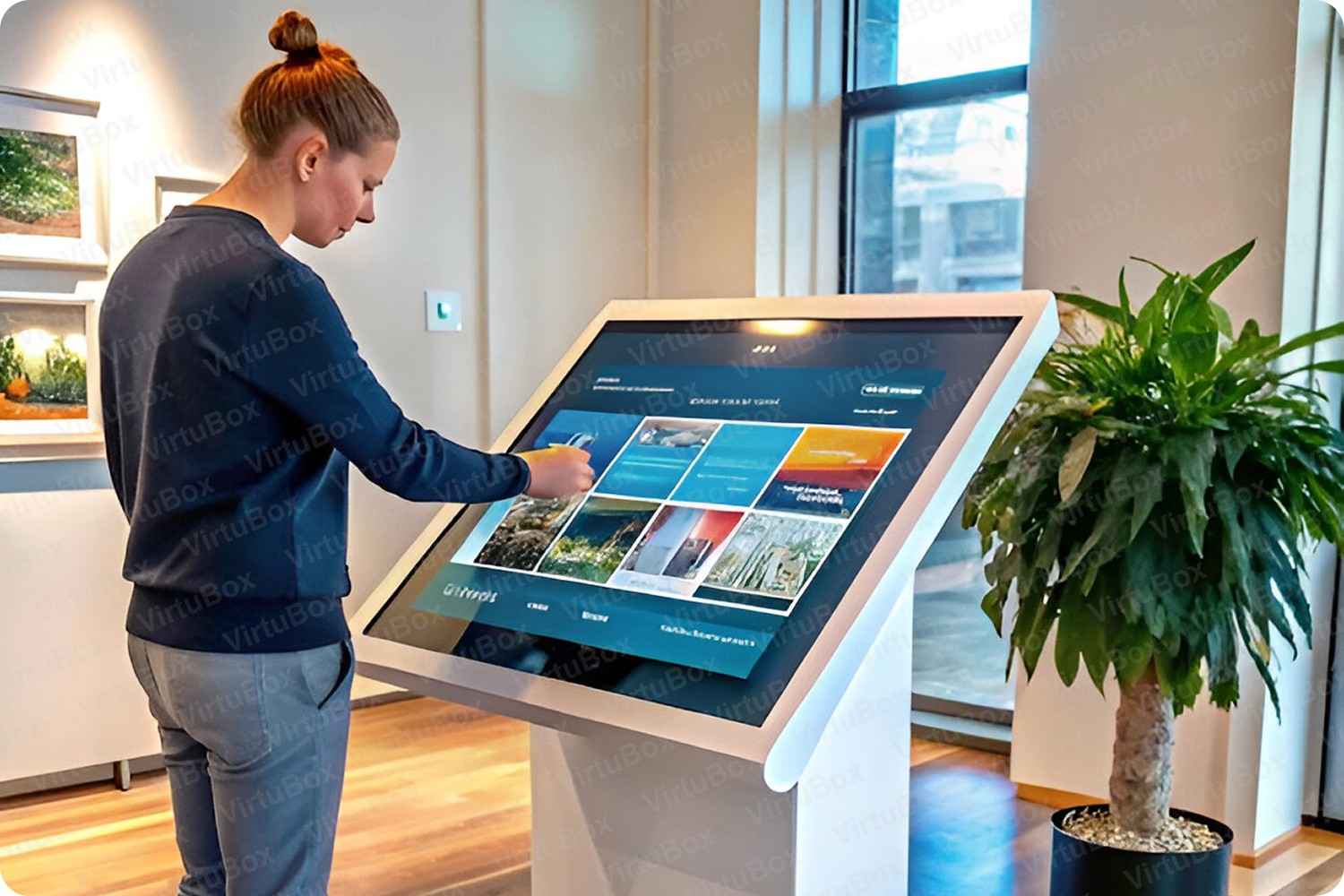 What are kiosk machines, and what are their benefits?