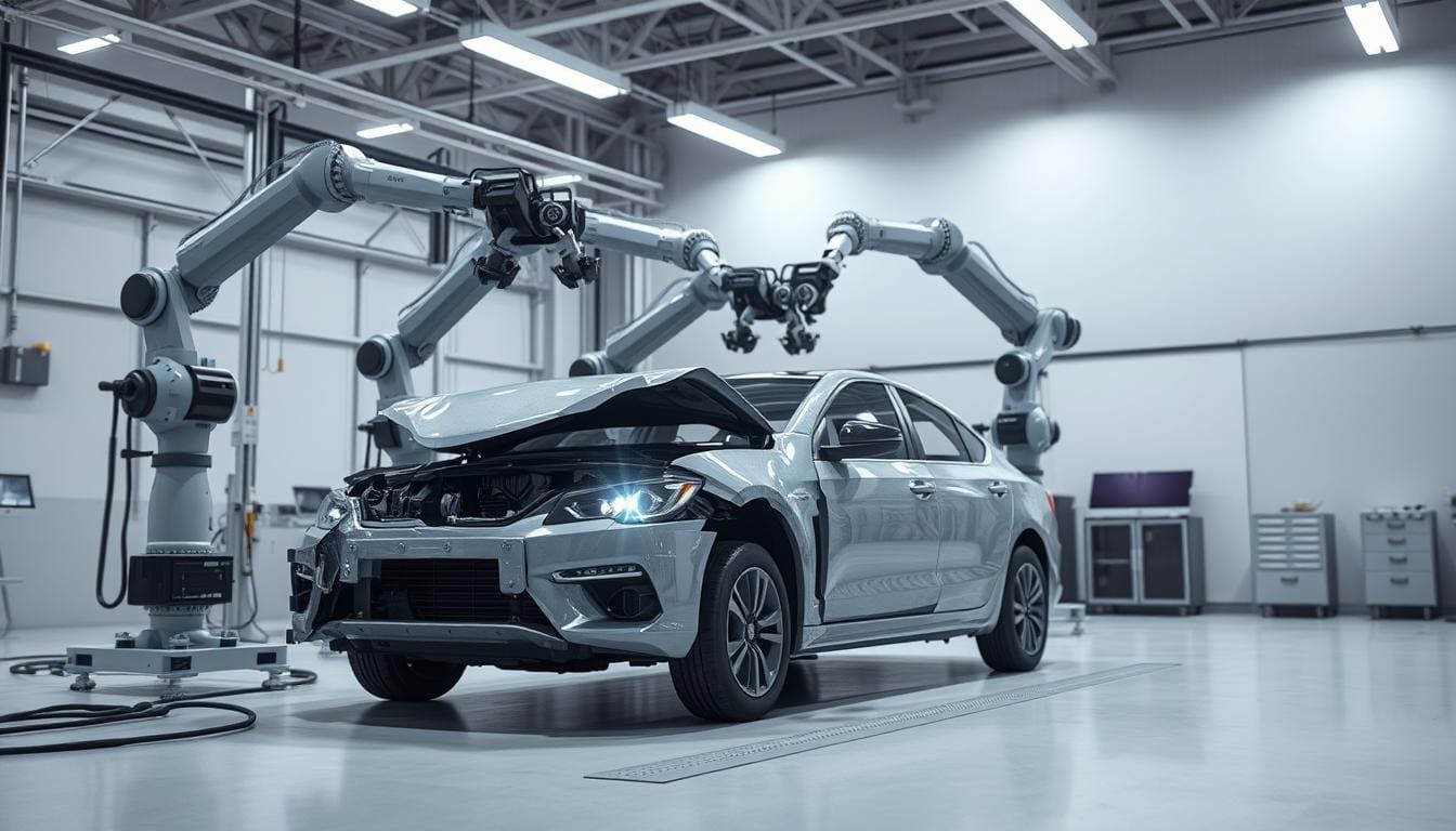 How Technology Shapes Auto Body Repair in 2025