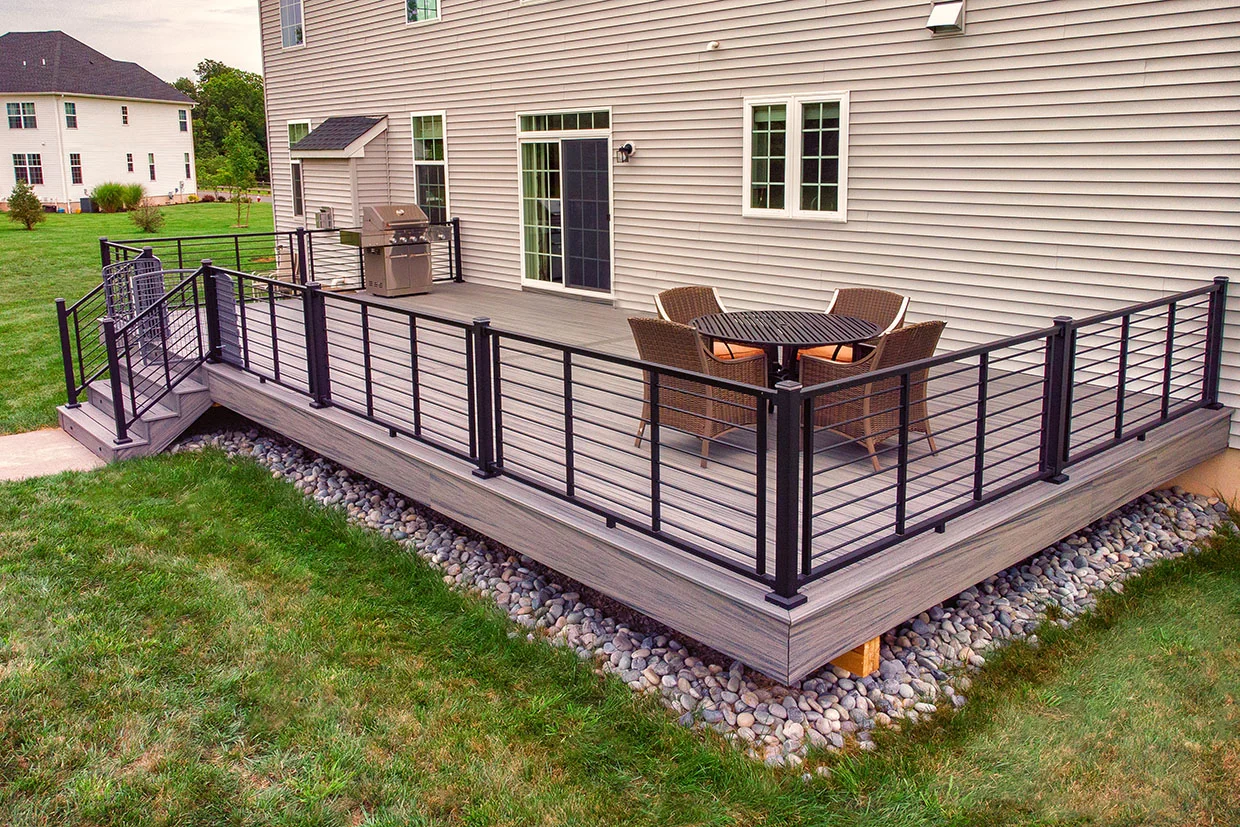 Deck Railing Ideas