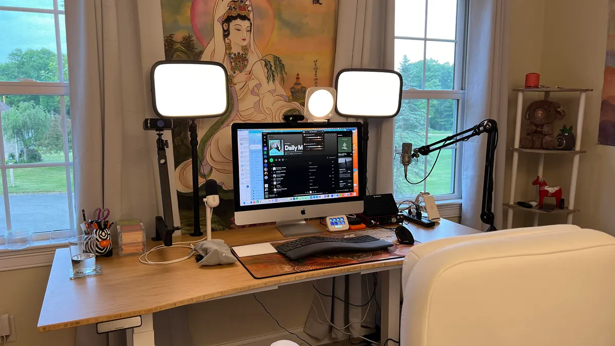 The Flexispot E7 Standing Desk