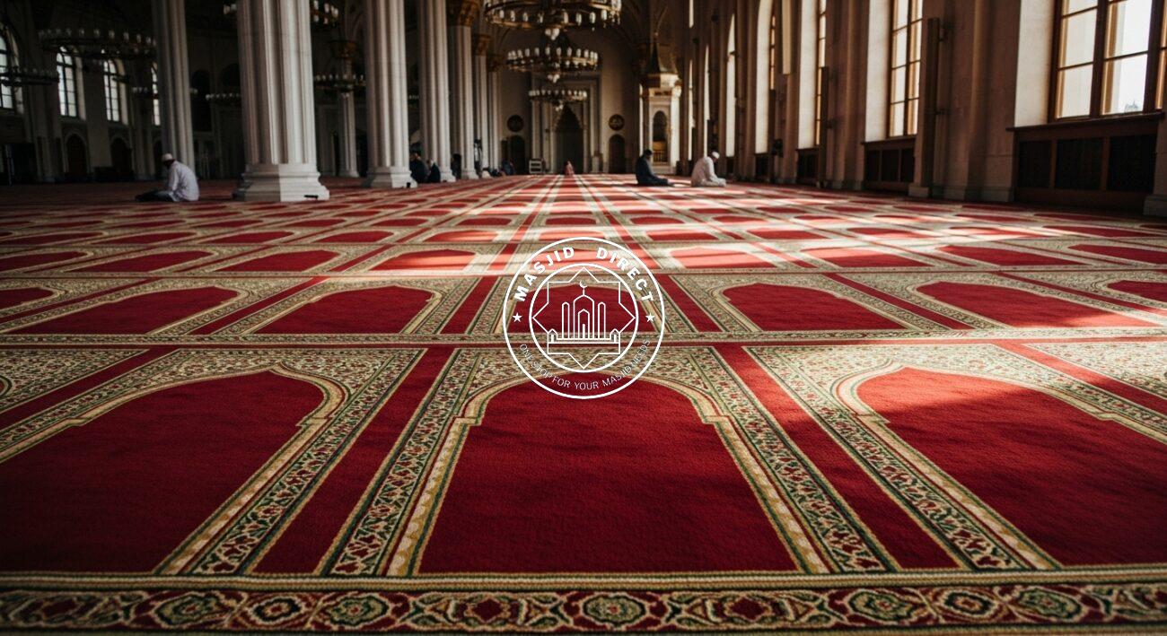 Choosing the Right Mosque Carpet/ for Sacred Spaces