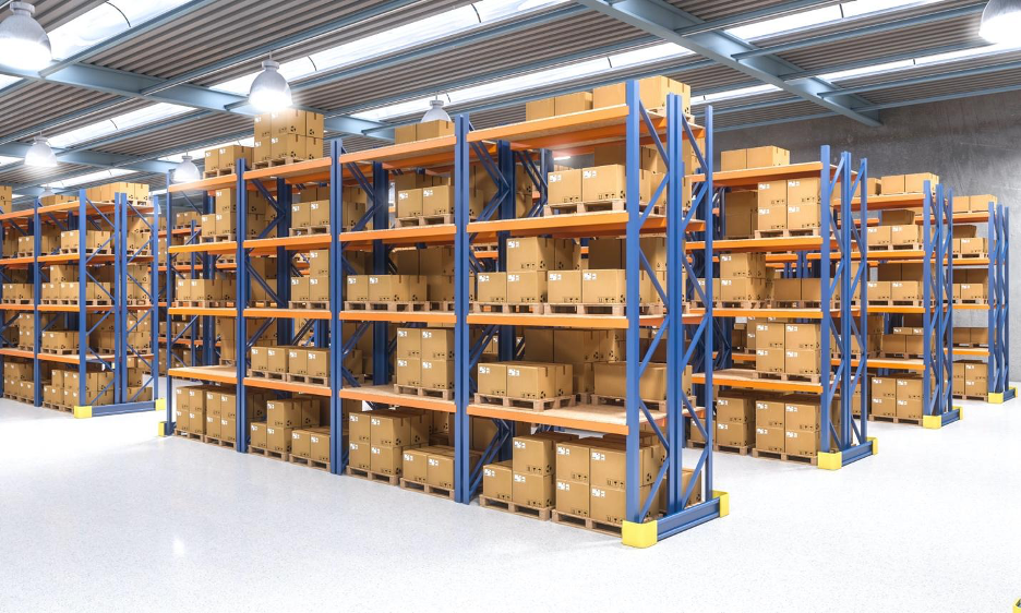 Industrial rack styles for warehouse optimization