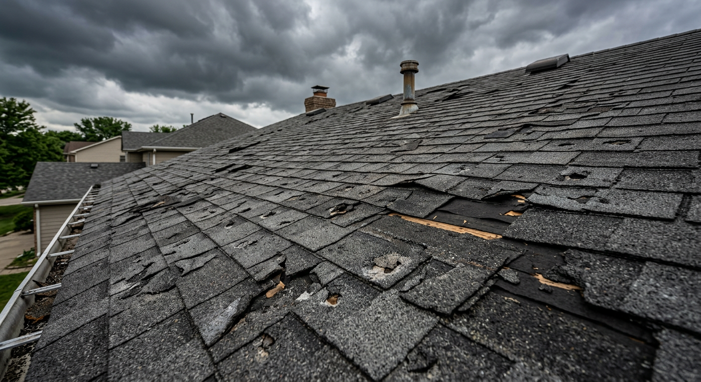 How to Check Your Roof in the Event of Storm Damage