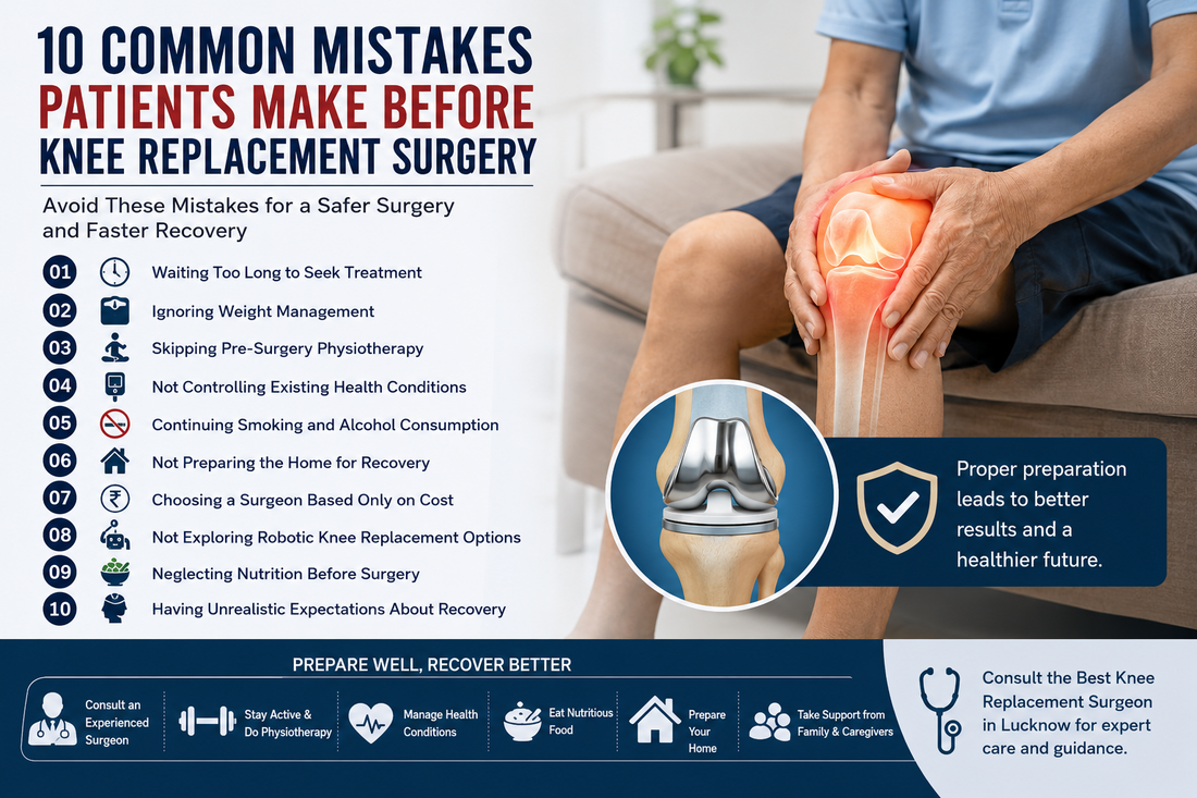 What to Evaluate Before Knee Replacement Surgery: Essential Considerations