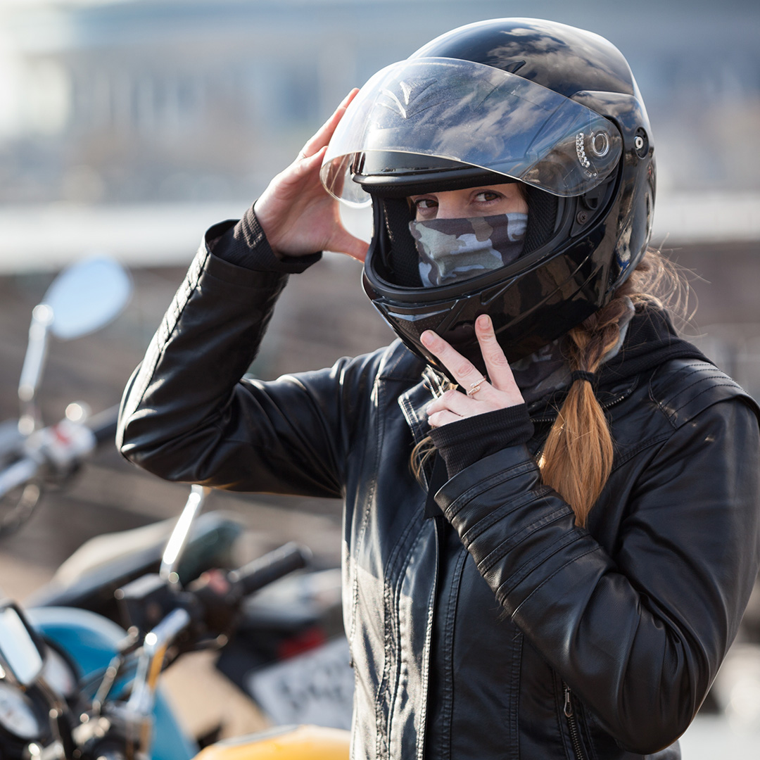 Protect Yourself on Every Ride