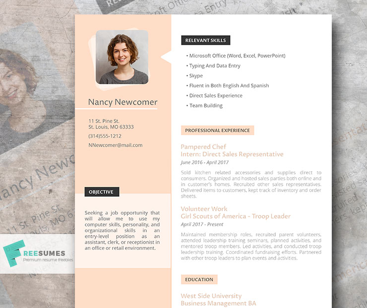 How to Make a Resume for First Job